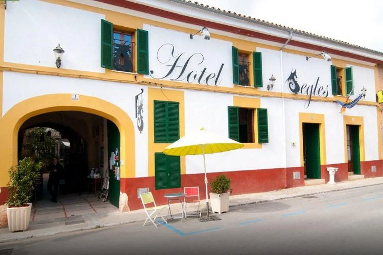 Hotel Segles - Turismo De Interior Campos